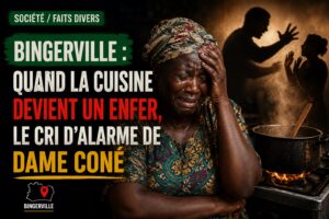 Bingerville : Quand la cuisine devient un enfer, le cri d’alarme de Dame CONÉ